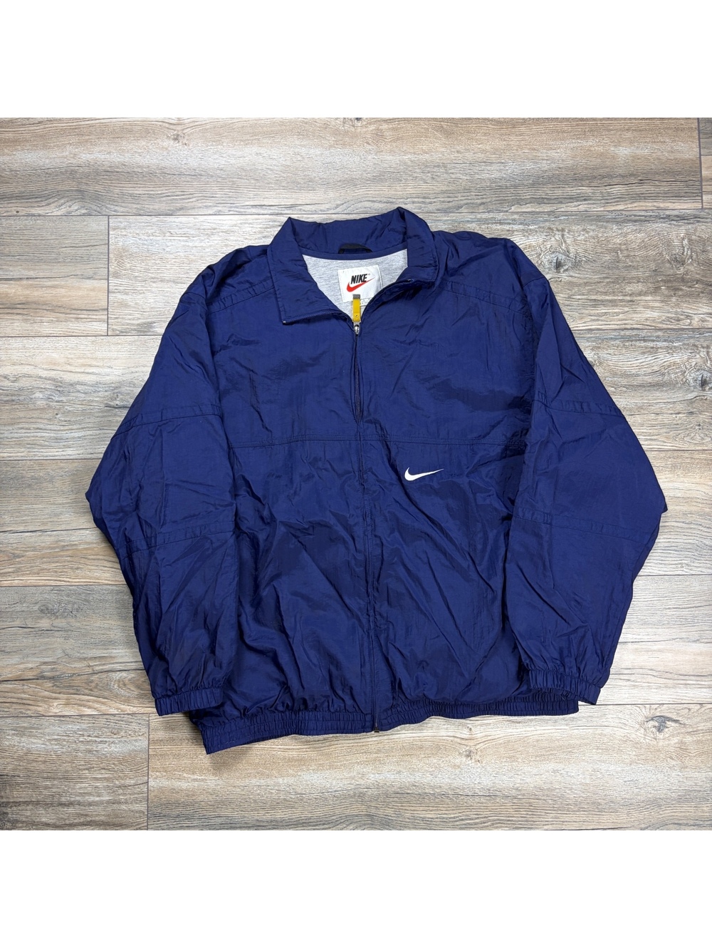 90’s Nike Blue Zip Jacket